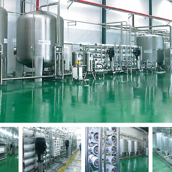 Dây Chuyền Sản Xuất Nước Uống Đóng Chai 24-24-8 21 day chuyen san xuat nuoc uong dong cha 1