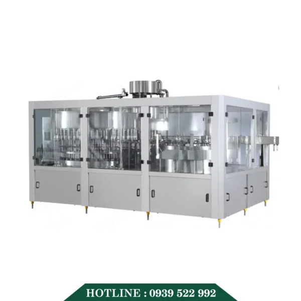 Dây Chuyền Sản Xuất Nước Uống Đóng Chai 24-24-8 16 day chuyen san xuat nuoc uong dong cha 5 copy