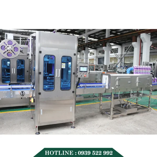 Dây Chuyền Sản Xuất Nước Uống Đóng Chai 24-24-8 20 day chuyen san xuat nuoc uong dong cha 9 copy