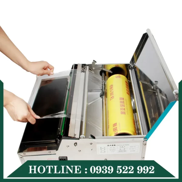 may boc mang thuc pham hw 450 4