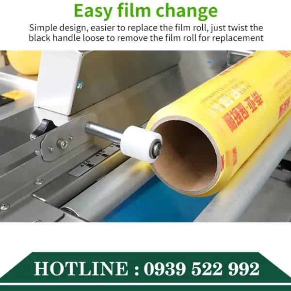 Máy Bọc Màng Thực Phẩm Tự Động KT-500FS 9 may boc mang thuc pham tu dong kt 500f 3