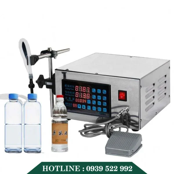 Máy Chiết Rót 1 Vòi Dạng Lỏng 2-350ml 500A 8 may chiet rot 1 voi dang long 2 350ml 500a 3