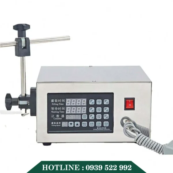 Máy Chiết Rót 1 Vòi Dạng Lỏng 2-350ml 500A 9 may chiet rot 1 voi dang long 2 350ml 500a 4