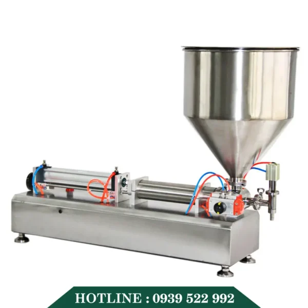 Máy Chiết Rót 1 Vòi Khí Nén Dạng Lỏng 5-500ml 10 may chiet rot 1 voi khi nen 4