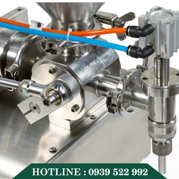 Máy Chiết Rót 1 Vòi Khí Nén Dạng Lỏng 5-500ml 11 may chiet rot 1 voi khi nen 5