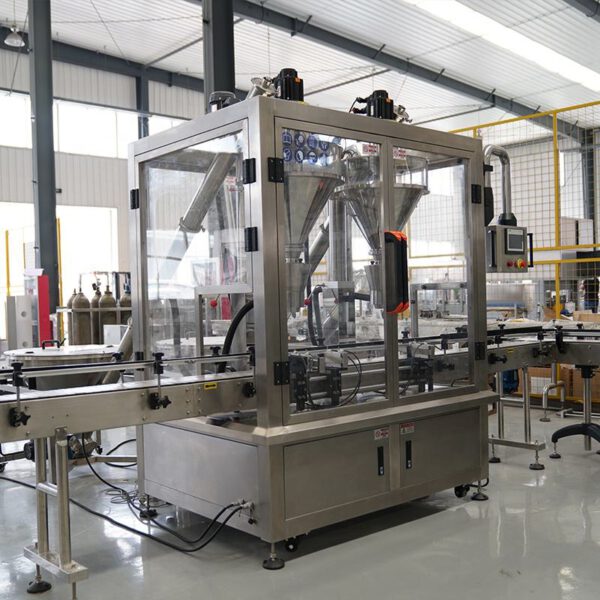 Máy Chiết Rót Bột 2 Đầu Tự Động 7 may chiet rot bot 2 dau tu dong 2