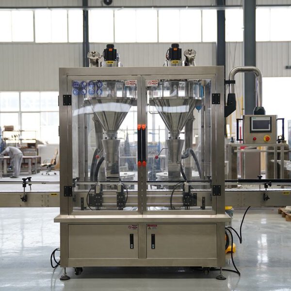 Máy Chiết Rót Bột 2 Đầu Tự Động 8 may chiet rot bot 2 dau tu dong 3