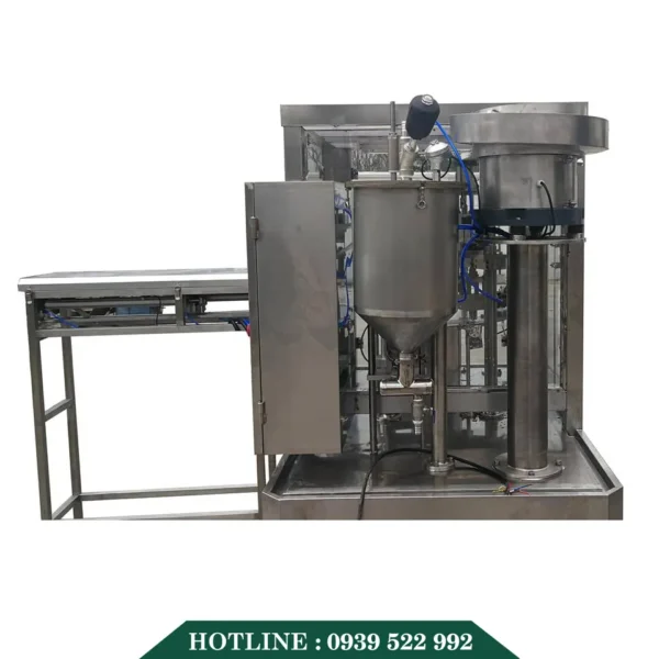 Máy Chiết Rót Chất Lỏng Dạng Túi 8 may chiet rot chat long dang tui 3