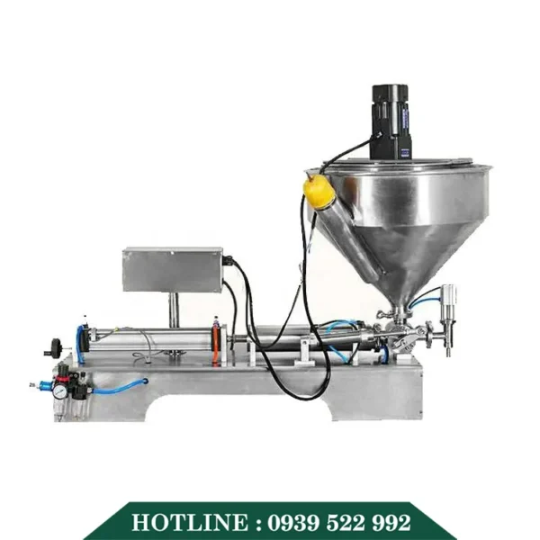 Máy Chiết Rót Có Bộ Gia Nhiệt 11-25 Lít 9 may chiet rot co bo gia nhiet 11 25l 4