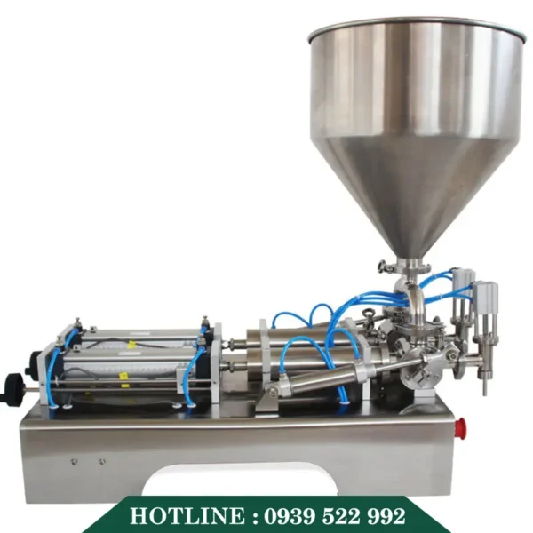 Máy Chiết Rót Dầu Ăn Dung Dịch Lỏng 2 Vòi 8 may chiet rot dau an dung dich long 2 vo 3