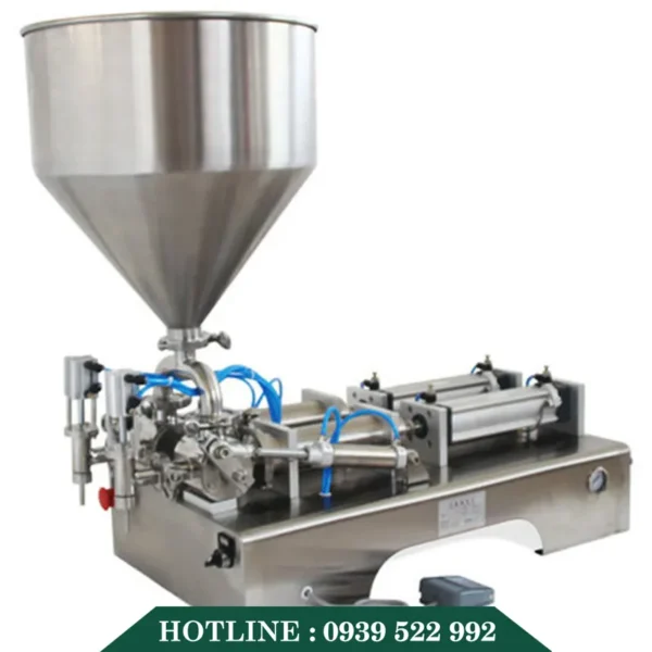 Máy Chiết Rót Dầu Ăn Dung Dịch Lỏng 2 Vòi 9 may chiet rot dau an dung dich long 2 vo 4
