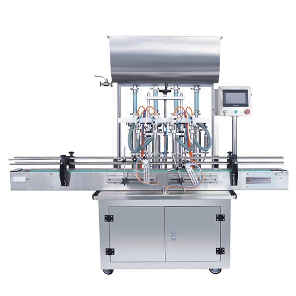 Máy Chiết Rót Dung Dịch Sệt 2-12 Đầu Piston Tự Động