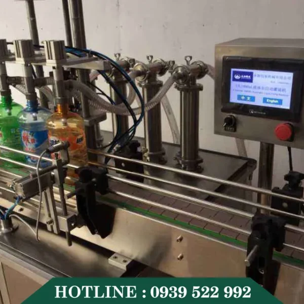 may chiet rot dung dich tu dong 4 voi 2