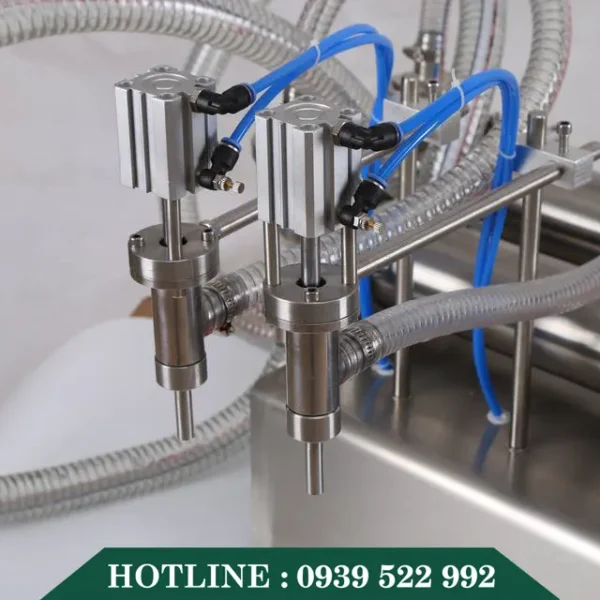 Máy Chiết Rót Khí Nén 2 Vòi Cấp Liệu Trực Tiếp 7 may chiet rot khi nen 2 voi 2
