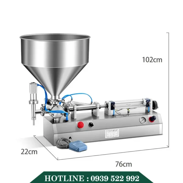Máy Chiết Rót Khí Nén Có Cánh Đảo 8 may chiet rot khi nen co canh 3
