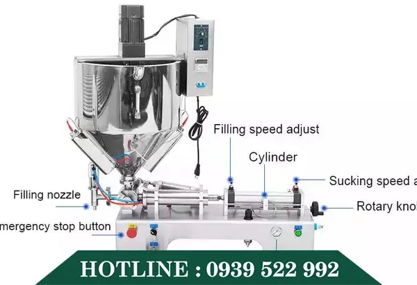 Máy Chiết Rót Khí Nén Có Cánh Đảo 9 may chiet rot khi nen co canh 4