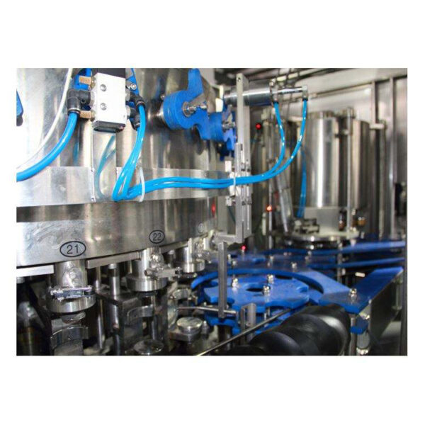 Máy Chiết Rót Nước Suối 3 In 1 Kiểu Xoay Tự Động 9 may chiet rot nuoc suoi kieu 3 trong 1 kieu xoay 3