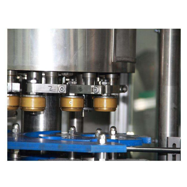 Máy Chiết Rót Nước Suối 3 In 1 Kiểu Xoay Tự Động 11 may chiet rot nuoc suoi kieu 3 trong 1 kieu xoay 5