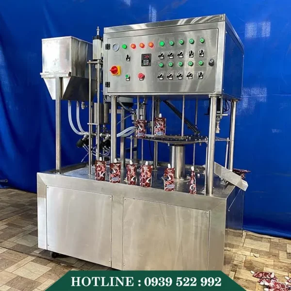 Máy Chiết Rót Túi Dạng Dứng 8 may chiet rot tui dang dung 2