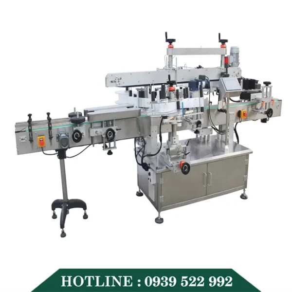 Máy Chiết Rót Và Siết Nắp Chai Xịt 3 In 1 Tự Động Dạng Xoay 11 may chiet rot va siet nap chai xit 3 trong 1 tu dong dang xoay 4 copy