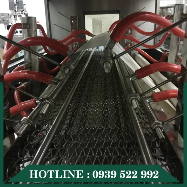 Máy Co Màng Chai Tư Động Hơi Nước 11 may co mang chai tu dong hoi nuoc 5