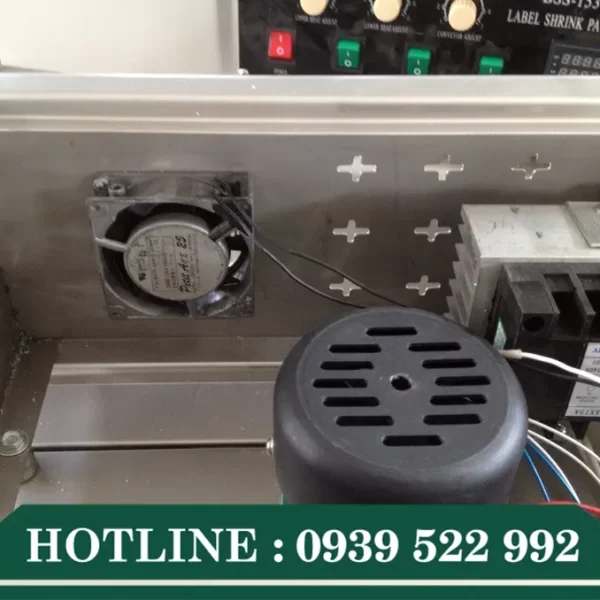 Máy Co Màng Cổ Chai BSS-1538C 9 may co mang co chai bss 1538 3