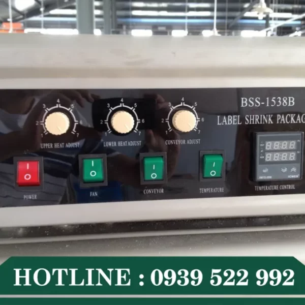 Máy Co Màng Cổ Chai BSS-1538C 11 may co mang co chai bss 1538 5