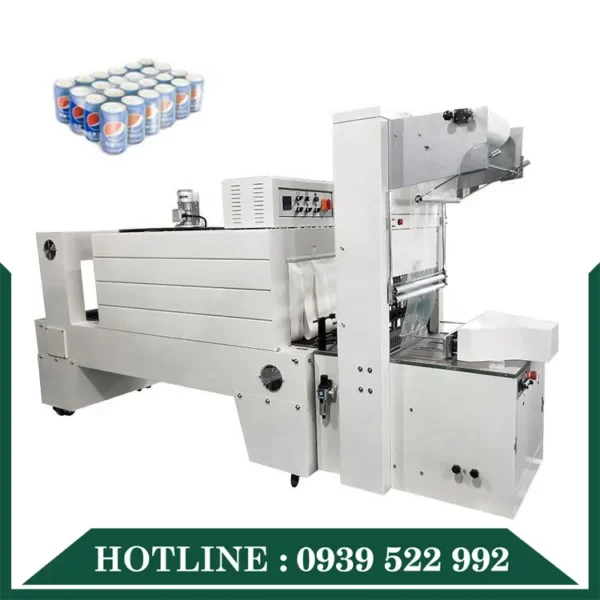 Máy Co Màng Lốc Chai Bán Tự Động 8 may co mang log chai ban tu dong 2