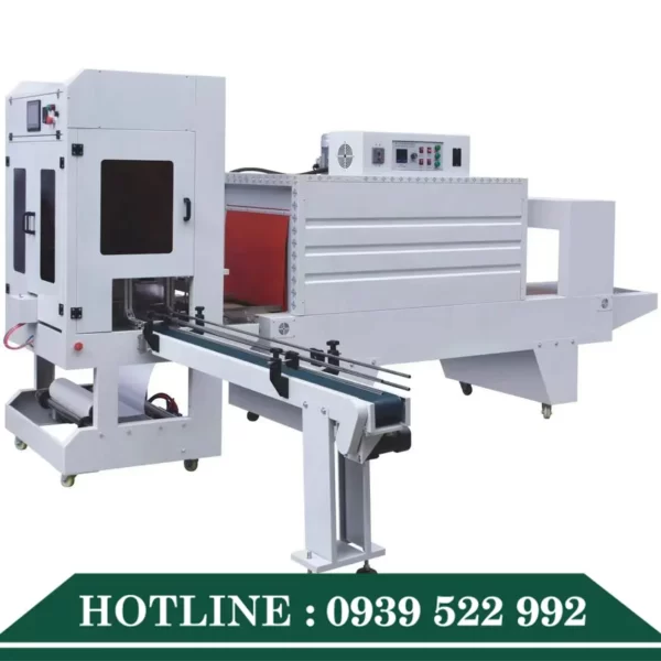 Máy Co Màng Lốc Chai Tự Động Không Khay 9 may co mang log chai tu dong khong khay 3