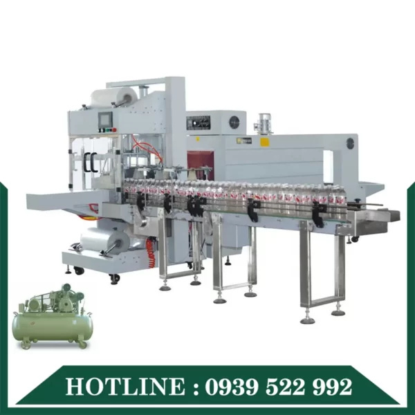 Máy Co Màng Lốc Chai Tự Động Không Khay 10 may co mang log chai tu dong khong khay 4