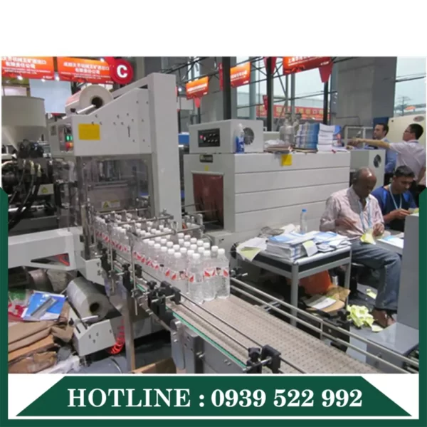 Máy Co Màng Lốc Chai Tự Động Không Khay 11 may co mang log chai tu dong khong khay 5