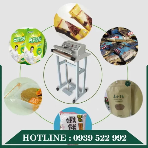 Máy Hàn Dập Chân Dây Nhiệt Chân Cao 400mm 7 may han dap chan day nhiet chan cao 400mm 2