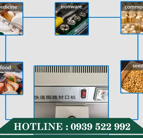 Máy Hàn Dập Chân Dây Nhiệt Chân Cao 400mm 8 may han dap chan day nhiet chan cao 400mm 3