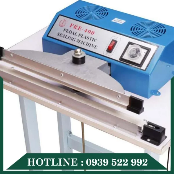 Máy Hàn Miệng Túi Dập Chân Dây Nhiệt Plastic 10 may han mieng tui dap chan day nhiet plastic 2