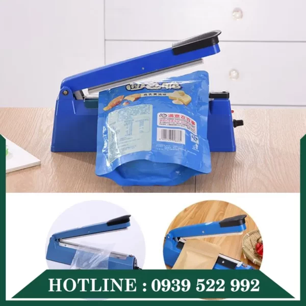 Máy Hàn Miệng Túi Dập Tay PFS 300 7 may han mieng tui dap tay pfs 300 2