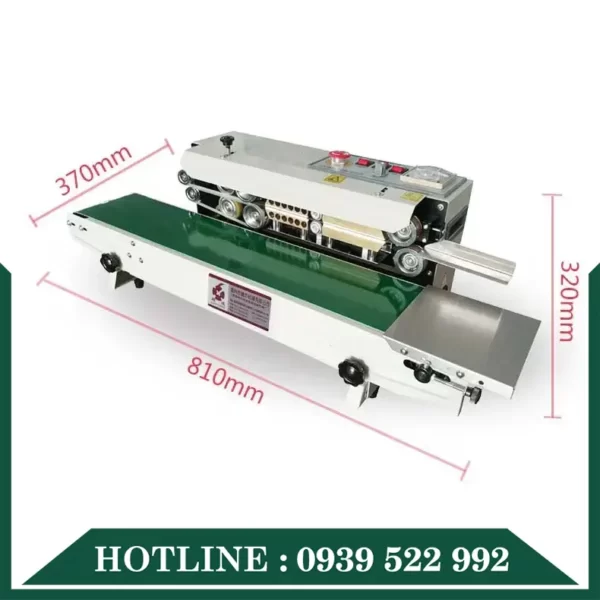 Máy Hàn Miệng Túi FR-900 Sơn 8 may han mieng tui fr 900 2
