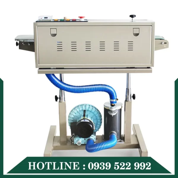 Máy Hàn Miệng Túi Thổi Khí DBF-1000 8 may han mieng tui thoi khi dbf 1000 2