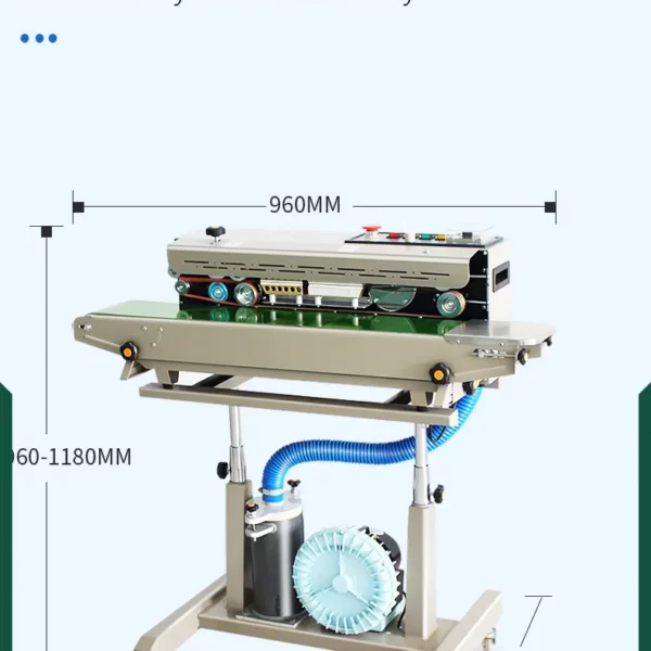 Máy Hàn Miệng Túi Thổi Khí DBF-1000 9 may han mieng tui thoi khi dbf 1000 3
