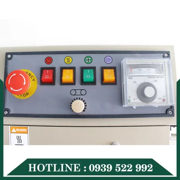 Máy Hàn Miệng Túi Thổi Khí DBF-1000 11 may han mieng tui thoi khi dbf 1000 5