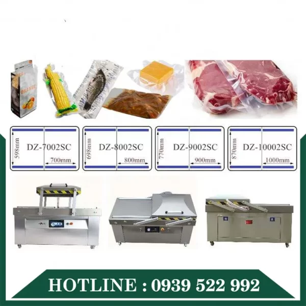 Máy Hút Chân Không Hai Buồng DZQ 500/2S 10 may hut chan khong 2 buong dzq500 2s 2 3