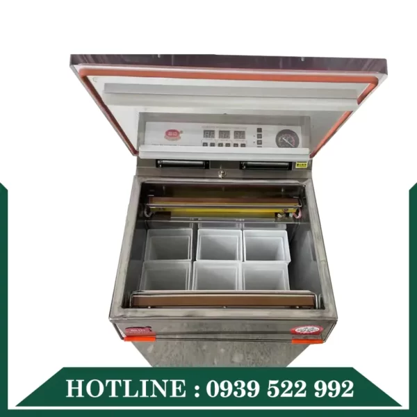 may hut chan khong che la 600 4