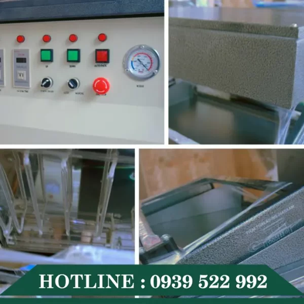 Máy Hút Chân Không Định Hình TB390 7 may hut chan khong dinh hinh tb 390 2