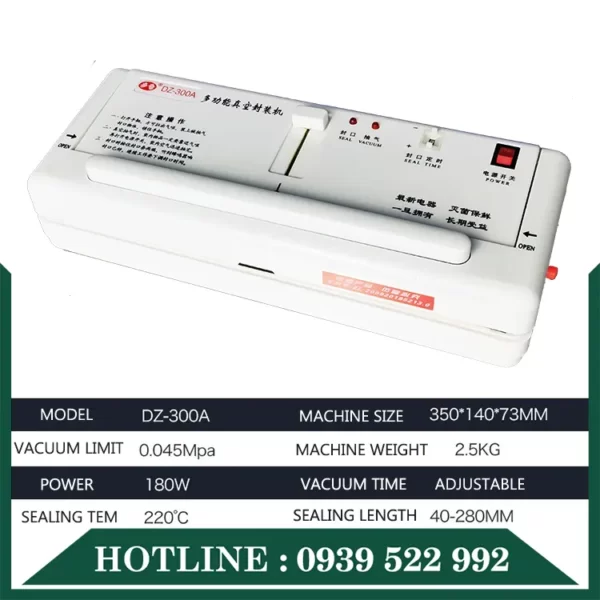 may hut chan khong dz 300a 2