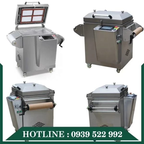 Máy Hút Chân Không Khay DMP 7 may hut chan khong khay dmp 2