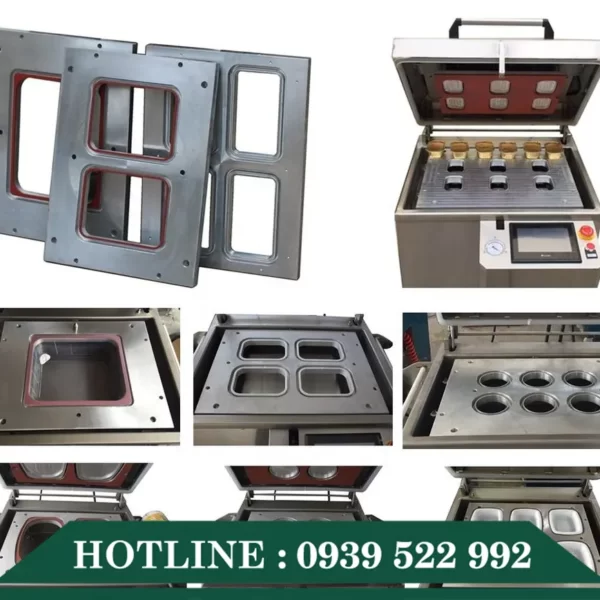 Máy Hút Chân Không Khay DMP 9 may hut chan khong khay dmp 4