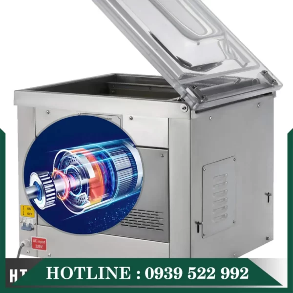 Máy Hút Chân Không Để Bàn VA-400 8 may hut chan khong va 400 3