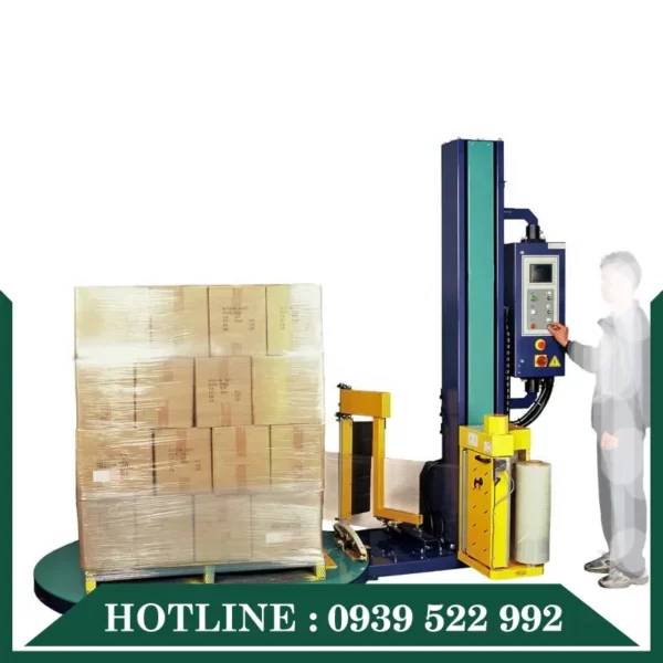 Máy Quấn Màng Co PALLET 1650F-L 9 may quan mang co pallet 1650f 3