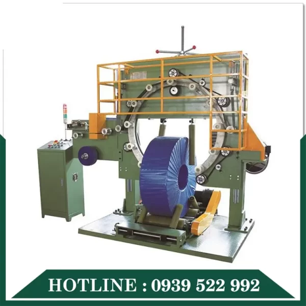 Máy Quấn Màng Lốp Xe 7 may quan mang lop xe gs 300 2