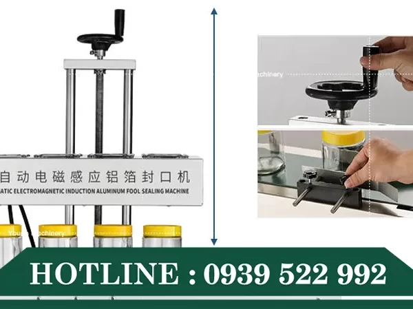 may seal mang nhom tu dong glf 1300 3