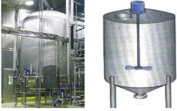 Dây Chuyền Sản Xuất Sữa Đặc 11 DAY CHUYEN SAN XUAT SUA DAC 1